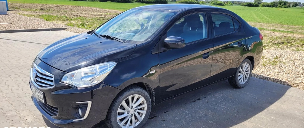 Mitsubishi Space Star cena 23400 przebieg: 71500, rok produkcji 2015 z Poznań małe 22